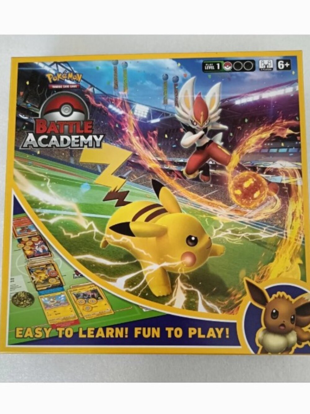 Pokemon Battle Academy Trading Card Game - 2022, NWOT
